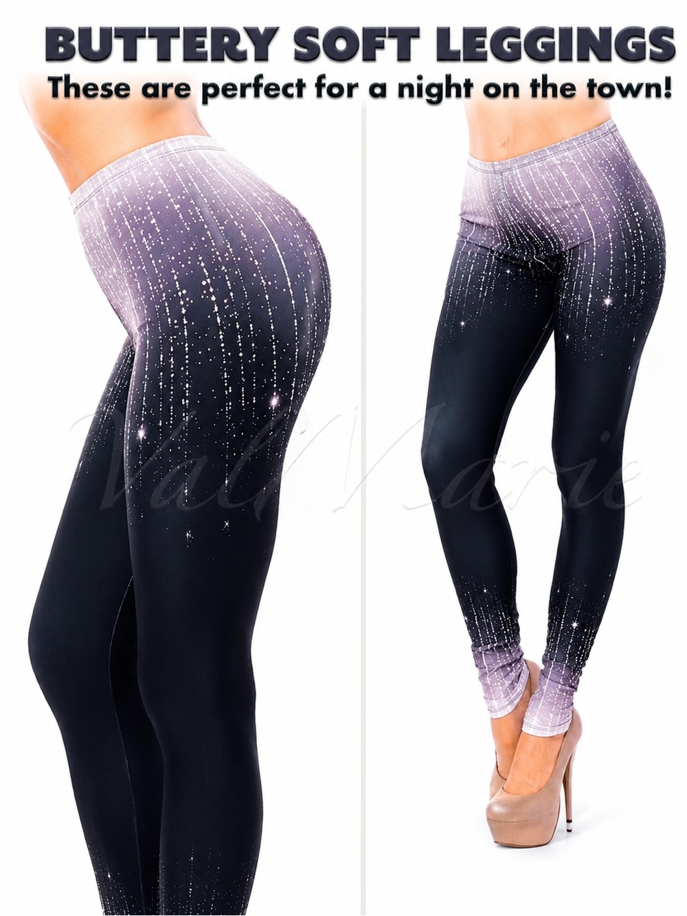 Buttery Soft Leggings Party Themed NEW